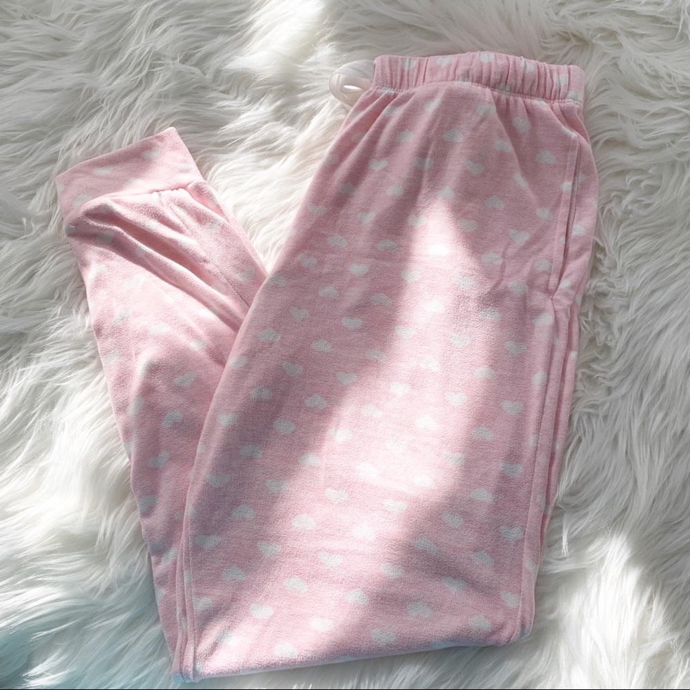 Heart ❤️ print pj pants